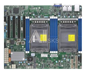 MBD-X12DPL-i6-O Supermicro Motherboard 2xCPU X12DPL-i6 3rd Gen Xeon Scalable TDP 185W/8xDIMM/ 12XSATA/ C621A RAID 0/1/5/10/2x1Gb/4xPCIex16/M.2