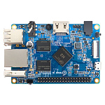 Одноплатный компьютер Orange Pi PC (RD003), Allwinner H3 1.6GHz, 1GB DDR3, HDMI, micro SD, LAN, 3xUSB, IR-port, 40xGPIO