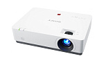 116123 Проектор Sony [VPL-EW455] 3LCD (0,59"),3500 ANSI Lm,WXGA (1280x800),20000:1,(1.37-1.8:1);VGA In x2 ;HDMI x2,S-Video x1;Композитный x1;VGA OUTx1;Audio