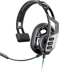 1029497 Наушники с микрофоном Plantronics RIG 100HX черный/зеленый 1.3м накладные оголовье (209180-05)