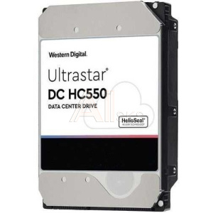 1802231 18TB WD Ultrastar DC HC550 {SAS 12Gb/s, 7200 rpm, 512mb buffer, 3.5"} [0F38353/WUH721818AL5204] [OE38362]