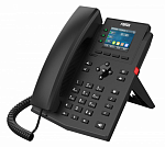X303G_DEMO Fanvil X303G 2xEthernet 10/100/1000, LCD 320x240, цветной дисплей 2,4, 6 Parties conference, 3 Line Key, HD voice, 4 SIP Line, Opus+IPV6, PSU, POE & G