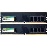 1873024 Silicon Power DDR4 DIMM 16GB Kit 2x8Gb SP016GXLZU320B2A PC4-25600, 3200MHz Xpower AirCool