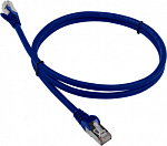 1462059 Патч-корд Lanmaster LAN-PC45/S6-0.5-BL FTP RJ-45 вил.-вилка RJ-45 кат.6 0.5м синий LSZH (уп.:1шт)