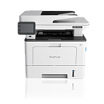Pantum BM5100FDN, P/C/S/F, Mono laser, А4, 40 ppm (max 100000 p/mon), 1.2 GHz, 1200x1200 dpi, 512 MB RAM, Duplex, DADF50, paper tray 250 pages, USB, L