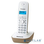 Panasonic KX-TG1611RUJ (бежевый) {АОН, Caller ID,12 мелодий звонка,подсветка дисплея,поиск трубки}