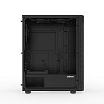 11027629 Корпус Zalman i4 Black Mid Tower (ATX/micro ATX/mini-ITX , без БП, Steel, ABS, HD Audio, USB 3.0x2 USB2.0x1 6x120mm FAN)