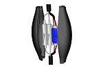136193 Крепление BIAMP [MC-SK10 Black] Наборы для сращивания кабеля, 10 шт., черные
