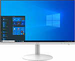 1769174 Моноблок MSI Pro AP241 11M-435RU 23.8" Full HD PG G6405 (4.1) 4Gb SSD128Gb UHDG 610 Windows 11 Professional GbitEth WiFi BT 120W клавиатура мышь белый