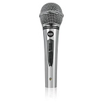 961301 Микрофон проводной BBK CM131 5м серебристый