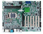 Промышленная материнская плата IMBA-H110, форм-фактор ATX, сокет Intel LGA 1151 для процессоров Core i3/i5/i7, до 64Гб DDR4-2133, DVI-I/HDMI, 2x GbE L