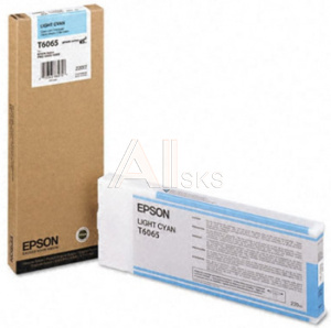 567854 Картридж струйный Epson T6065 C13T606500 светло-голубой (220мл) для Epson St Pro 4880
