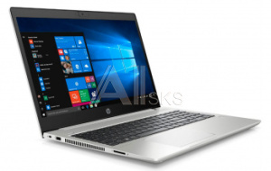 1378295 Ноутбук HP ProBook 455 G7 Ryzen 5 4500U 8Gb SSD256Gb AMD Radeon 15.6" UWVA FHD (1920x1080) Windows 10 Professional 64 silver WiFi BT Cam