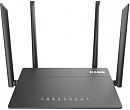 Роутер беспроводной D-Link DIR-822/RU/R4A AC1200 10/100BASE-TX черный