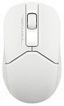 1595330 Мышь A4Tech Fstyler FB12 белый оптическая (1200dpi) беспроводная BT/Radio USB (3but)