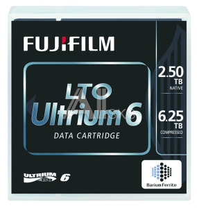 16310732 Fujifilm Ultrium LTO6 RW 6,25TB (2,5Tb native), (analog C7976A / LTX2500GN)