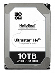 1091764 Жесткий диск WD Original SAS 3.0 10Tb 0F27354 HUH721010AL5204 Ultrastar DC HC510 (7200rpm) 256Mb 3.5"