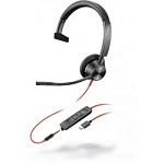 11018160 Plantronics 214015-01 Проводная гарнитура BlackWire BW3315-M USB-C 11018160 Plantronics 214015-01 Проводная гарнитура BlackWire BW3315-M USB-C