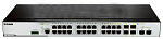 757956 Коммутатор D-LINK DGS-3000-26TC 20G 2SFP+ управляемый