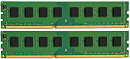 1000224558 Память оперативная Kingston DIMM 8GB 1333MHz DDR3 Non-ECC CL9 SR x8 (Kit of 2)