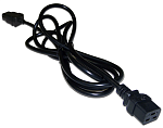 LAN-PP19/20-3.0-BK Шнур питания C19-C20, 3х1.5, 220В, 16А, черный, 3 метра