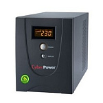 1285947 CyberPower VALUE2200ELCD ИБП {Line-Interactive, Tower, 2200VA/1320W USB/RS-232/RJ11/45 (4 EURO) EOL}