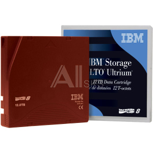 01PL041L Ultrium LTO8 Tape Cartridge - 12/30TB with Label (1 pcs)