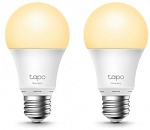 1848185 Умная лампа TP-Link Tapo L510E (2pack) E27 8.7Вт 806lm Wi-Fi (упак.:2шт) (TAPO L510E(2-PACK))
