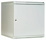 Шкаф коммутационный ЦМО (ШРН-12.650.1) настенный 12U 600x650мм пер.дв.металл несъемн.бок.пан. 100кг серый 605мм 23.1кг 180град. 632мм