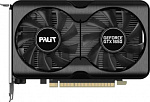 1481468 Видеокарта Palit PCI-E PA-GTX1650 GP OC 4G D6 NVIDIA GeForce GTX 1650 4096Mb 128 GDDR6 1410/12000/HDMIx1/DPx2/HDCP Bulk