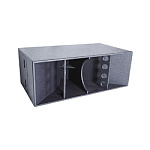 TX-2180 профессиональный 2 х18" супер бас сабвуфер, 1200W @4Ω,