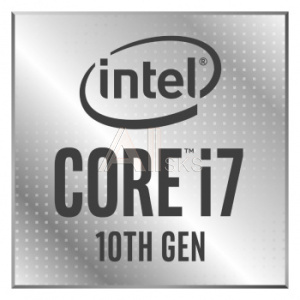 1369051 Процессор Intel Original Core i7 10700K Soc-1200 (BX8070110700K S RH72) (3.8GHz/Intel UHD Graphics 630) Box w/o cooler