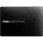 11022459 Накопитель Foxline Твердотельный накопитель/ SSD X5, 1024GB, 2.5" 7mm, SATA3, 3D TLC, R/W 560/540MB/s, IOPs 80 000/75 000, TBW 600, DWPD 0.8 (2 года)