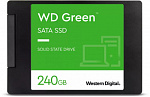 1843944 Накопитель SSD WD S SATA III 240Gb WDS240G3G0A Green 2.5"