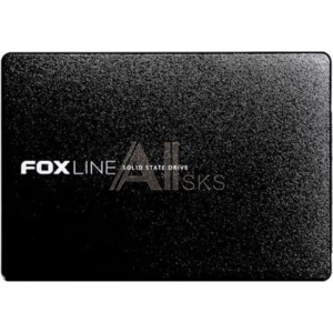 11022459 Накопитель Foxline Твердотельный накопитель/ SSD X5, 1024GB, 2.5" 7mm, SATA3, 3D TLC, R/W 560/540MB/s, IOPs 80 000/75 000, TBW 600, DWPD 0.8 (2 года)