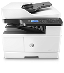 8AF72A#B19 HP LaserJet MFP M443nda (p/c/s, A3, 1200dpi, 25ppm, 512Mb, 2trays 100+250, ADF 100, duplex, Scan to email/SMB/FTP, PIN printing, USB/Eth, cart. 4000 p