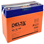 1660266 Delta GEL 12-120 (120 А\ч, 12В) свинцово- кислотный аккумулятор