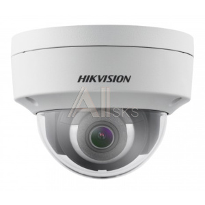 1822799 HIKVISION DS-2CD2123G0-IS (6mm) Видеокамера IP цветная корп.:белый