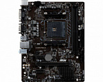 1131354 Материнская плата MSI A320M PRO-E Soc-AM4 AMD A320 2xDDR4 mATX AC`97 8ch(7.1) GbLAN RAID+VGA+DVI