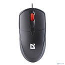 Defender Icon MB-057 {проводная оптическая мышь, черный, 3 кнопки, 1000 dpi}