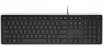 335850 Клавиатура Dell KB216 черный USB Multimedia