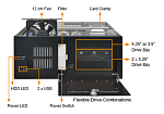 6157816 RACK-360GWATX/300W-R30