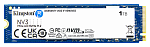 SNV3S/1000G Kingston SSD 1TB NV3 M.2 2280 NVMe Gen4x4 R6000/W4000MB/s MTBF 2M 320TBW Retail 1 year