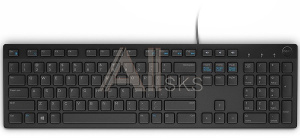 335850 Клавиатура Dell KB216 черный USB Multimedia