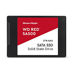 1283573 SSD жесткий диск SATA2.5" 2TB RED WDS200T1R0A WDC