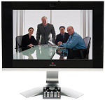 2200-24560-114 Панель HDX 4002 Executive Desktop System, HD codec, 20" Widescreen Display, NA/UK/Eur/Aus