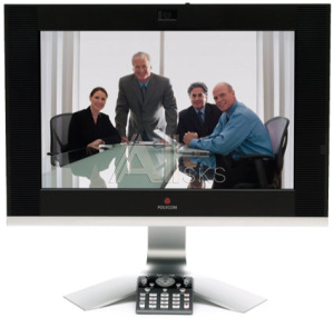 2200-24560-114 Панель HDX 4002 Executive Desktop System, HD codec, 20" Widescreen Display, NA/UK/Eur/Aus