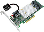 1000451314 Контроллер жестких дисков Microsemi Adaptec SmartRAID 3101-4i Single, 4 internal port,PCIe Gen3,x8,1 GB DDR4,RAID 0/1/10,RAID 5/6/50/60,FlexConfig