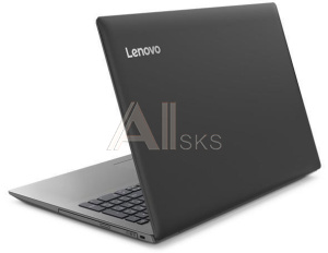1241115 Ноутбук LENOVO IdeaPad 330-15IKBR i3-8130U 2200 МГц 15.6" 1920x1080 4Гб 1Тб SSD 128Гб нет DVD NVIDIA GeForce MX150 2Гб DOS черный 81DE01DMRU
