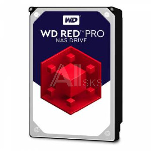 489820 Жесткий диск WD Original SATA-III 10Tb WD101KFBX Red Pro (7200rpm) 256Mb 3.5"
